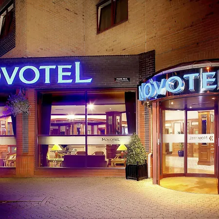 Novotel Centre فندق بريستول