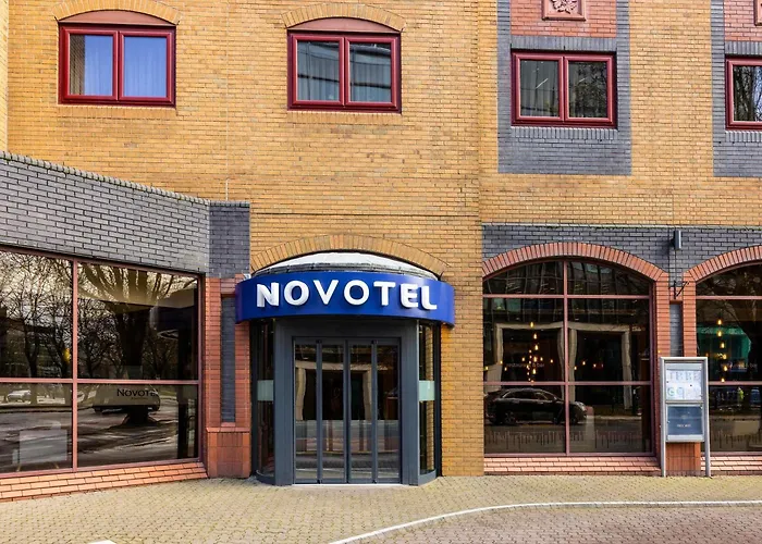 Hotel Novotel Centre Bristol