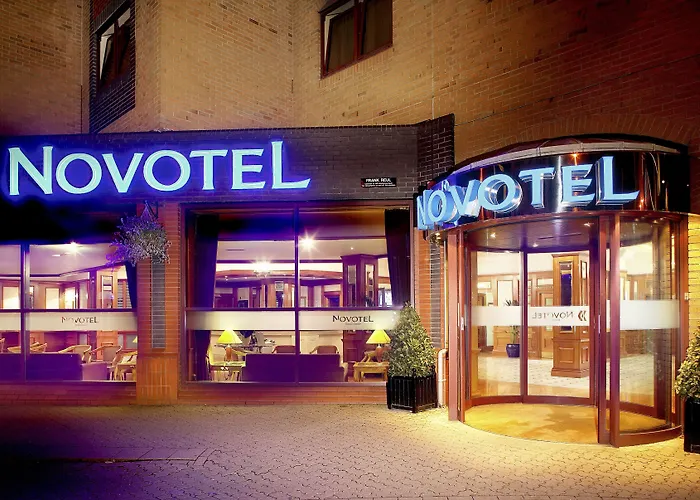 Novotel Centre Szálloda Bristol