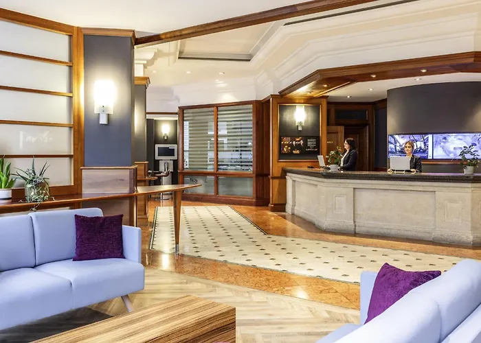 Novotel Centre מלון בריסטול