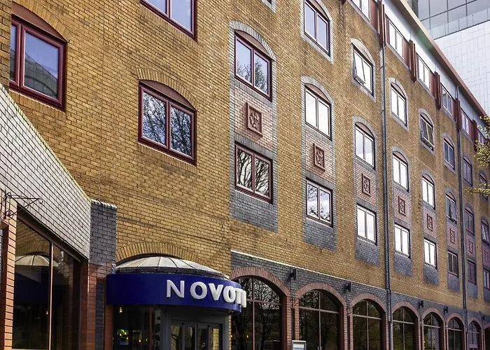 מלון Novotel Centre בריסטול